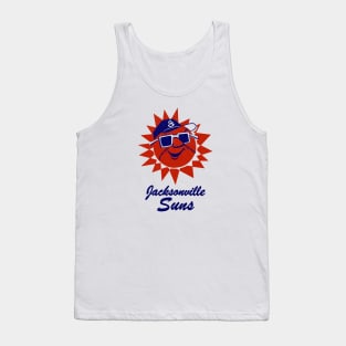 Classic Jacksonville Suns Baseball 1962 Tank Top